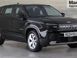Black Used 2024 Jeep Avenger Altitude SUV | £18,113