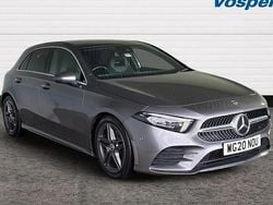 Grey Used 2020 Mercedes A180 AMG Line Premium Plus Hatchback | £20,995 (A bit pricey)