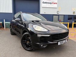 Black Used 2015 Porsche Cayenne S SUV | £19,695