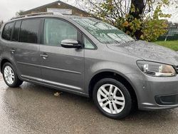 Grey Used 2012 VW Touran SE MPV | £3,595 (Fair price)