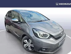 Grey Used 2021 Honda Jazz Hybrid Hatchback | £17,995 (Fair price)