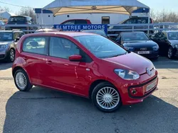 Red Used 2013 VW up! high up! Hatchback | £5,221 (Fair price)