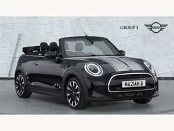 Black Used 2021 Mini Cooper Cabriolet Exclusive Cabriolet | £19,290 (A bit pricey)