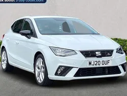 White Used 2020 Seat Ibiza FR Hatchback | £12,999 (Fair price)