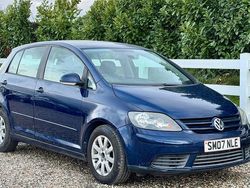 Blue Used 2007 VW Golf Plus Cross MPV | £3,995 (Fair price)