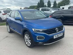 Blue Used 2019 VW T-Roc SEL SUV | £13,495