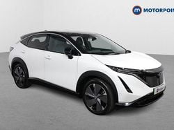 White Used 2023 Nissan Ariya Evolve SUV | £25,749 (Good price)