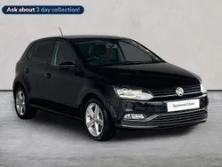 Black Used 2017 VW Polo SEL Hatchback | £11,998 (Fair price)