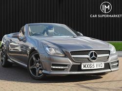 Grey Used 2015 Mercedes SLK250 AMG Cabriolet | £6,885 (Fair price)