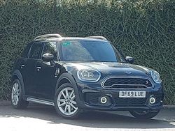 Black Used 2019 Mini Cooper S Countryman Sport SUV | £17,498 (A bit pricey)