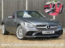Selenite grey Used 2018 Mercedes SLC300 AMG line Cabriolet | £22,450 (Expensive)