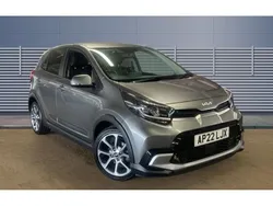 Grey Used 2022 Kia Picanto X-Line Hatchback | £14,979 (Fair price)