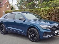 Blue Used 2019 Audi Q8 S-Line SUV | £29,995