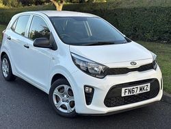 White Used 2017 Kia Picanto 2 Hatchback | £4,990 (A bit pricey)