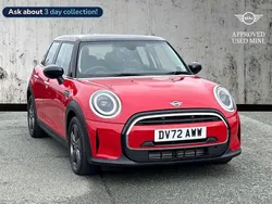 Red Used 2022 Mini Cooper Classic Hatchback | £18,999 (Fair price)