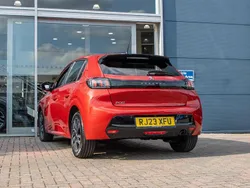 Red Used 2023 Peugeot 208 Allure+ Hatchback | £14,156 (Fair price)