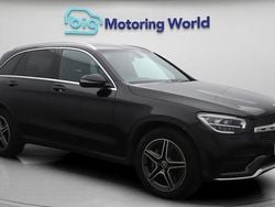 Used 2022 Mercedes GLC220 AMG line Estate | £25,300 (Good price)