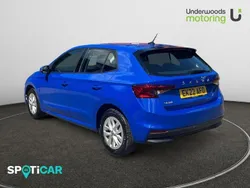 Blue Used 2022 Skoda Fabia Comfort | £14,495 (Fair price)