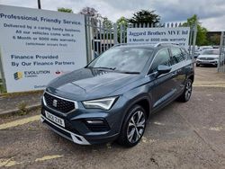 Mett grey Used 2021 Seat Ateca SE Technology SUV | £16,995 (Fair price)