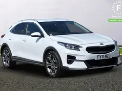White Used 2021 Kia XCeed 3 SUV | £15,099 (Good price)