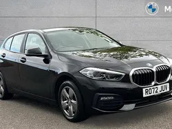 Black Used 2022 BMW 118 Sport Line Hatchback | £16,179 (Super price)