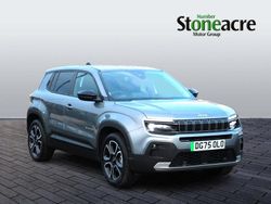 Grey/black New 2025 Jeep Avenger Summit SUV | £21,495 (Fair price)