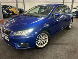 Blue Used 2018 Seat Leon SE Dynamic Hatchback | £7,295 (Fair price)