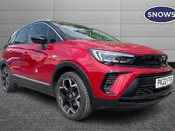 Used 2022 Vauxhall Crossland X Ultimate SUV | £12,914 (Fair price)