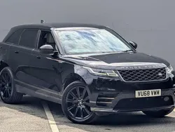 Black Used 2018 Land Rover Range Rover Velar HSE Dynamic SUV | £17,995 (Fair price)