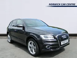 Grey Used 2016 Audi Q5 S-line plus SUV | £12,995 (Fair price)