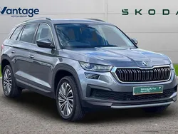 Graphite grey metallic Used 2024 Skoda Kodiaq SE L Executive SUV | £29,890 (Fair price)