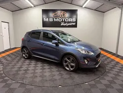 Blue Used 2020 Ford Fiesta Active Hatchback | £9,695 (Good price)