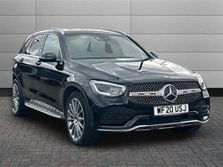 Black Used 2020 Mercedes GLC300 AMG Line Premium SUV | £28,295 (Good price)