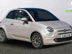 Pink Used 2019 Fiat 500 Star Hatchback | £12,999 (Expensive)