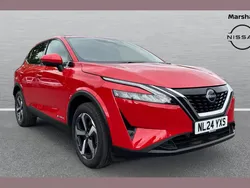 Red Used 2024 Nissan Qashqai N-Connecta SUV | £23,730 (Good price)