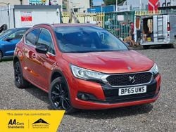Orange Used 2016 DS Automobiles DS4 Crossback SUV | £4,490 (Fair price)