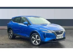Blue Used 2022 Nissan Qashqai Acenta Premium SUV | £18,755 (Super price)