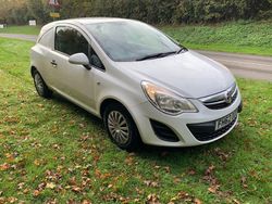 White Used 2013 Vauxhall Corsa Van | £1,995 (Super price)