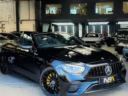 Black Used 2021 Mercedes E220 AMG line Cabriolet | £27,495 (Expensive)