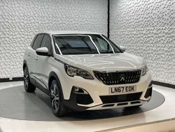 White Used 2017 Peugeot 3008 Allure SUV | £9,500 (Fair price)