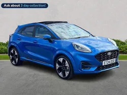 Blue Used 2024 Ford Puma Gen-E ST-Line X SUV | £22,625 (Expensive)