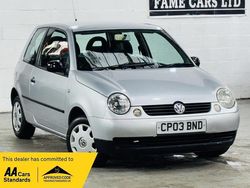 Silver Used 2003 VW Lupo Hatchback | £1,000