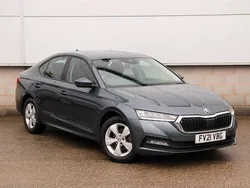 Quartz grey metallic Used 2021 Skoda Octavia SE First Edition Hatchback | £14,495