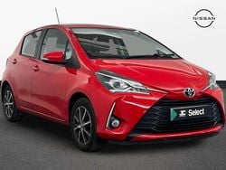 Red Used 2019 Toyota Yaris Hatchback | £11,000 (Fair price)