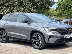 Twotone metallic shadow grey with diamond black roof Used 2024 Renault Austral Techno Esprit Alpine SUV | £25,075 (Fair price)