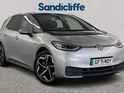 Silver Used 2021 VW ID.3 Pro Performance Hatchback | £14,619 (Fair price)