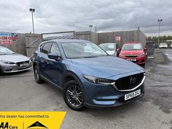 Blue Used 2019 Mazda CX-5 SUV | £10,995 (Good price)