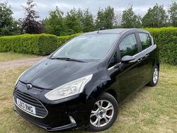 Black Used 2013 Ford B-MAX Zetec MPV | £5,995 (Fair price)
