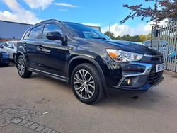 Black Used 2017 Mitsubishi ASX SUV | £10,399 (A bit pricey)