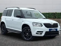 White Used 2017 Skoda Yeti Monte Carlo SUV | £11,790 (Good price)